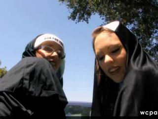 Dirty anal big booty nuns