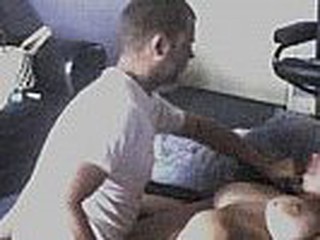Though slow paced, sex in this video acquires to be very intense at one point, as plump blonde GF screams in enjoyment of her smokin' boyfriends knob ramming against her uterus.\