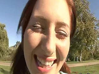 Cameron has at no time really played croquet but this babe knows how to handle these balls! At solely eighteen this babe plays really well when this babe has a jock in her mouth and a finger wanking her adorable juvenile pussy!! Her cute bubbly personality makes this game so much fucking fun!!