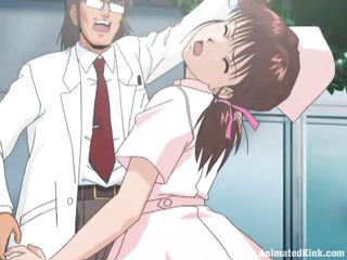 doc treats her nurses right