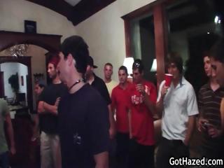 Group hazing gay orgy 5 by GotHazed part4